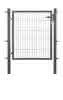 Comfort Einzeltor anthrazit 1000x1000mm 