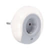 Nachtlicht AS Esby rund Stecker 0,42W 2700K Sensor weiß