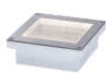 Bodeneinbauleuchte Aron Solar Metall BWM IP67 3000K 5/40lm 10*10cm