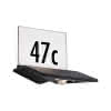 Hausnummernleuchte Yoko Solar BWM anthr. IP44 3000K 150lm