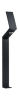 Pollerleuchte Solar Ilias IP44 BWM anthr 3000K 100lm