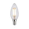 Leuchtmittel LED Kerze Fil.E14 4,5W klar 470lm 2700K