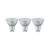 Leuchtmittel LED Refl. 4W GU10 3er-Pack 230V 2700K 230lm