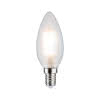 Leuchtmittel LED Kerze Fil. E14 5W matt 470lm 2700K dim