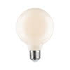 Leuchtmittel LED Fil G95 E27 6W opal 470lm 2700K dim