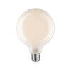 Leuchtmittel LED Fil G125 E27 6W opal 470lm 2700K dim