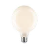 Leuchtmittel LED Fil G125 E27 9W opal 1055lm 2700K dim