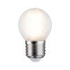 Leuchtmittel LED Tropfen Fil.E27 5W matt 470lm 2700K