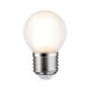 Leuchtmittel LED Tropfen Fil.E27 5W matt 470lm 700K dim