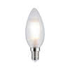 Leuchtmittel LED Kerze Fil. E14 5W matt 2er Pack 470lm 2700K