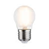 Leuchtmittel LED Tropf.Fil.E27 6,5W matt 800lm 2700K dim