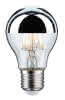 Leuchtmittel AGL LED 6,5W E27 silber Kopfspiegel 550lm, 2700K, 230V