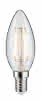 Leuchtmittel Fil Kerze LED 2,6W E14 klar 250lm, 2700K, 230V