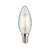 Leuchtmittel Fil Kerze LED 4,8W E14 klar 470lm, 2700K, 230V, dimmbar