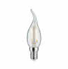 Leuchtmittel Fil Kerze LED 2,8W E14 klar 250lm, 2700K, 230V, cosy, dimmbar