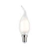 Leuchtmittel Kerze LED 4,8W E14 satin 470lm, 2700K, 230V, Fil cosy, dimmbar