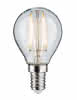 Leuchtmittel Tropfen LED 2,6W E14 klar 250lm, 2700K, 230V, Fil