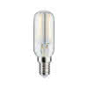 Leuchtmittel Fil Röhre LED 2,8W E14 klar 250lm, 2700K, 230V, dimmbar