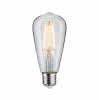Leuchtmittel LED Fil ST64 7,5W E27 klar 806lm, 2700K, 230V, dimmbar