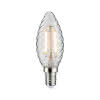 Leuchtmittel Kerze ged LED 4,7W E14 klar 450lm, 2700K, 230V