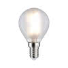 Leuchtmittel LED Fil 470lm E14 matt dim Tropfen, 4000K,5W, 230V