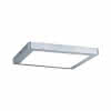 Wandleuchte LED WallCeil Atria 16W chrom 4000K 220x220mm
