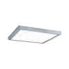 Wandleuchte LED WallCeil Atria 20W chrom 4000K 300x300mm
