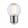 Leuchtmittel LED Tropfen Fil.E27 5W klar 470lm 2700K
