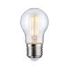 Leuchtmittel LED Tropf.Fil.E27 6,5W klar 806lm 2700K