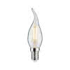 Leuchtmittel Fil Kerze LED 4,8W E14 klar 470lm, 2700K, 230V, cosy, dimmbar