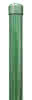 Zaunpfosten zinkph. grün Ø34x1750 mm für Fix-Clip Pro