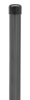 Zaunpfosten zinkph. anthrazit Ø34x1225mm für Fix-Clip Pro