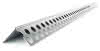 Alu-Abschlussprofil 26 x 23mm (BK 1305) Länge: 2.500mm, Röhrenverpackung