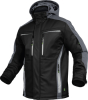 Winter-Softshelljacke sw/gr 485g M pongee+Membran+Fleece