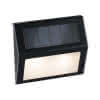 Stufen/Treppenleuchte Solar grau IP44 3000K Metall/Kunststoff