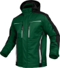 Winter-Softshelljacke grün/sw 485g XL pongee+Membran+Fleece