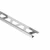 Schlüter SCHIENE E225 Abschlussprofil 22,5 mm / 2,5 m
