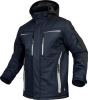 Winter-Softshelljacke mar/sw 485g XL pongee+Membran+Fleece