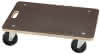 Transportr. Massiv-Profess. 590x390x18mm Siebdruck, TK max. 400 kg