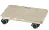 Transportr. Quattro-Soft 290x190x18 mm Multiplex, TK max. 80 kg