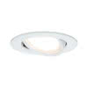 Einbauleuchte Prem.Coin Set Slim LED6,8W weiß dimmbar rund schwenkbar 2700K 51mm