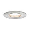 Einbauleuchte Prem.Coin Set Slim LED6,8W Eisen dimmbar rund starr 2700K 51mm IP65