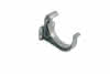 Dachrinnenhalter verstellbar RG 75 grau Dachrinne halbrund grau