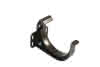 Dachrinnenhalter verstellbar RG 75 braun Dachrinne halbrund braun
