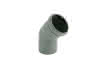 HT-Bogen 45° DN 90 