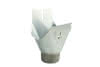 Stutzen Zink NW 150/100 