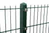GW Pfosten Typ P Plättchenbefestigung f. DSM 1830 mm 60x40x2x2400 mm grün