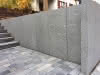 Granitpalisade Belleza Oscuro exclusiv 10x30x30 cm, allseits gesägt & geflammt