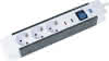 Steckdosenleiste Flash 3-fach 1,5m Kunststoffmanteleitung H05VV-F 3G1,5