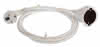 Verlängerung PVC-Kabel weiß 3m 